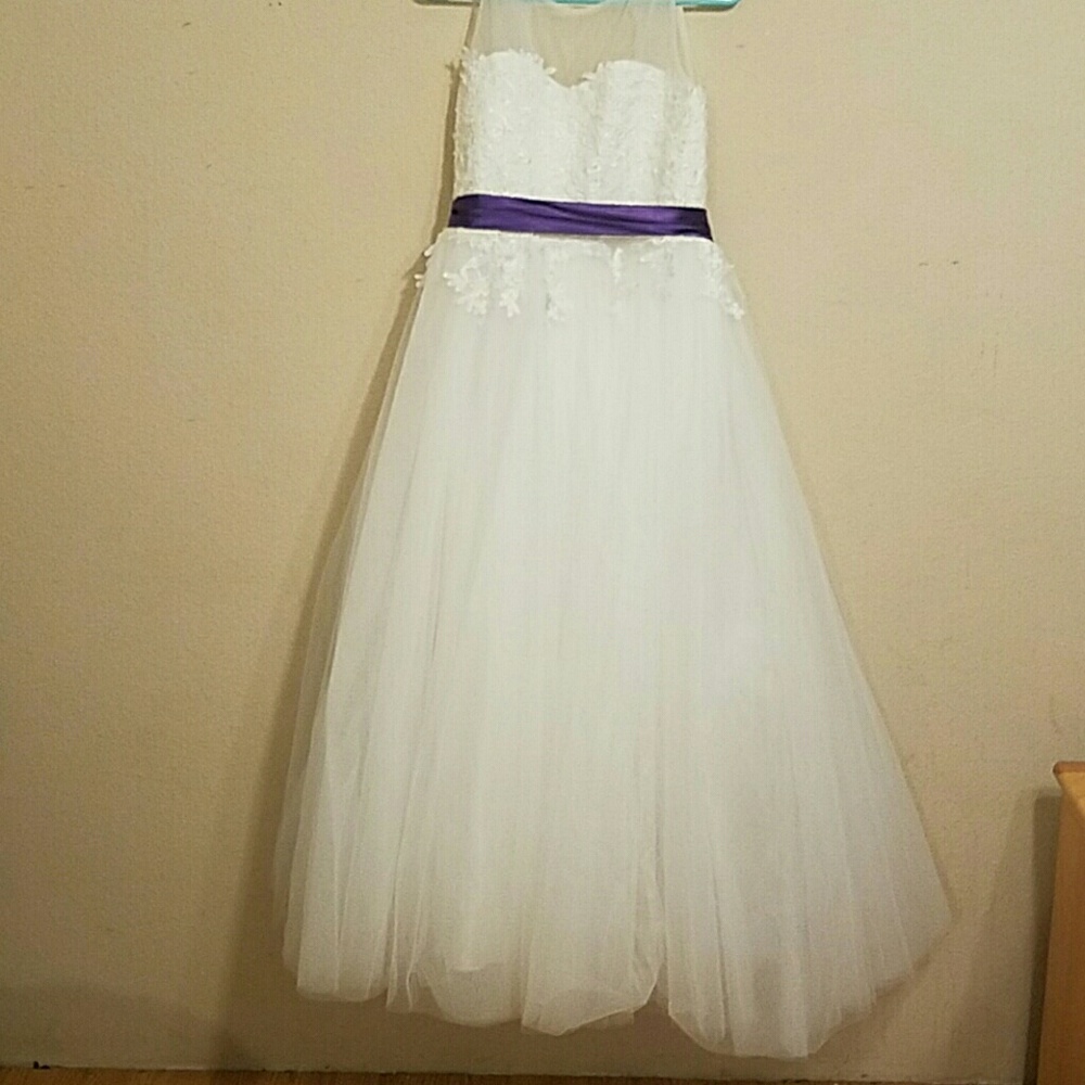 Flower girl dress